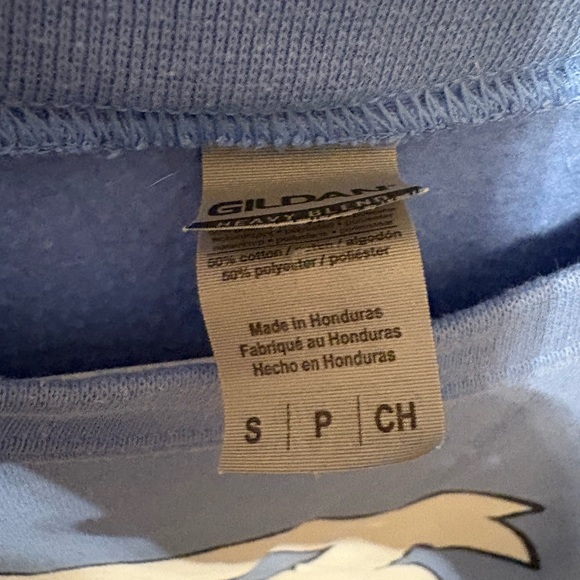 UNC TarHills Carolina Blue Crewneck Sweater - Picture 2 of 2